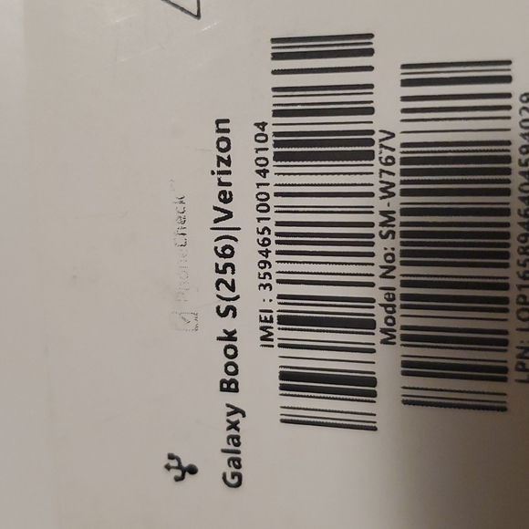 Samsung Galaxybook S 256gb - Picture 6 of 7